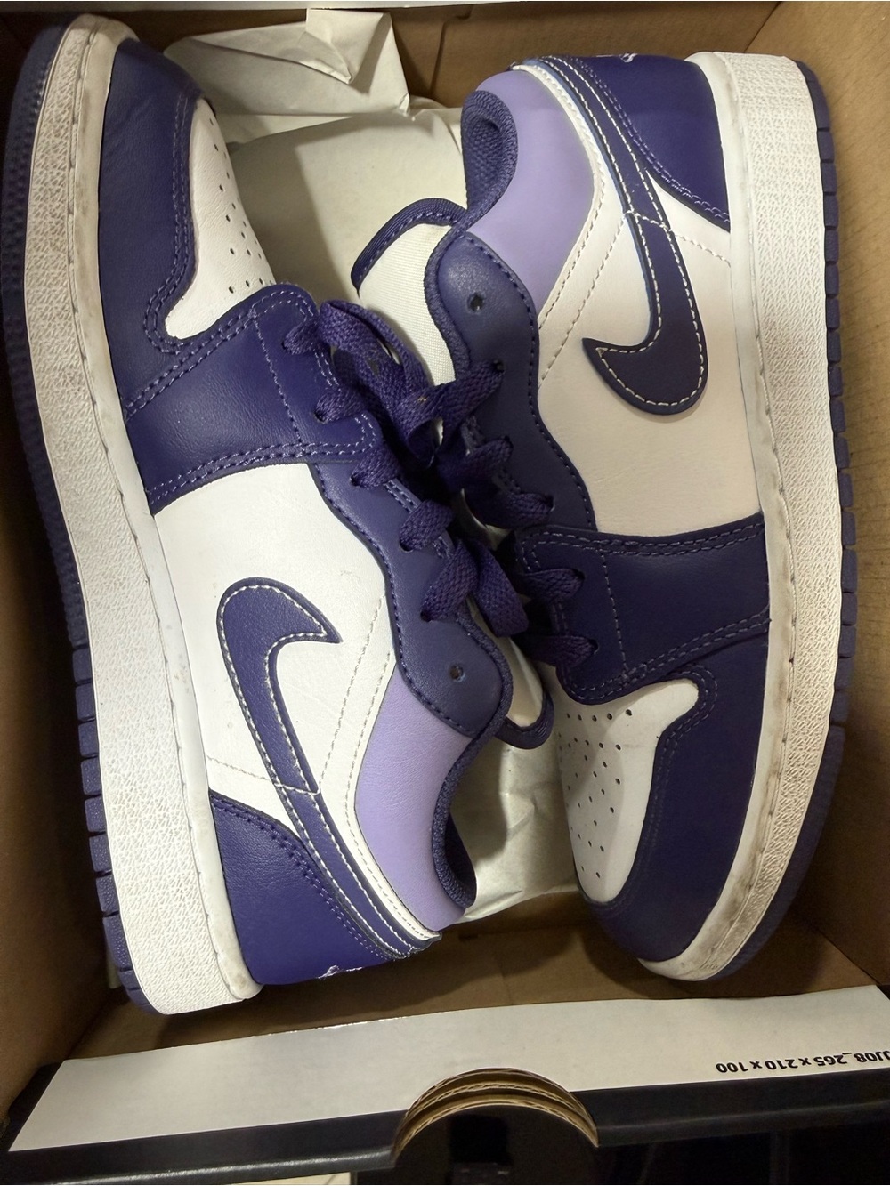Jordan 1 Low
Sky J Purple